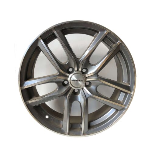 Llanta 5 Rayos Dobles