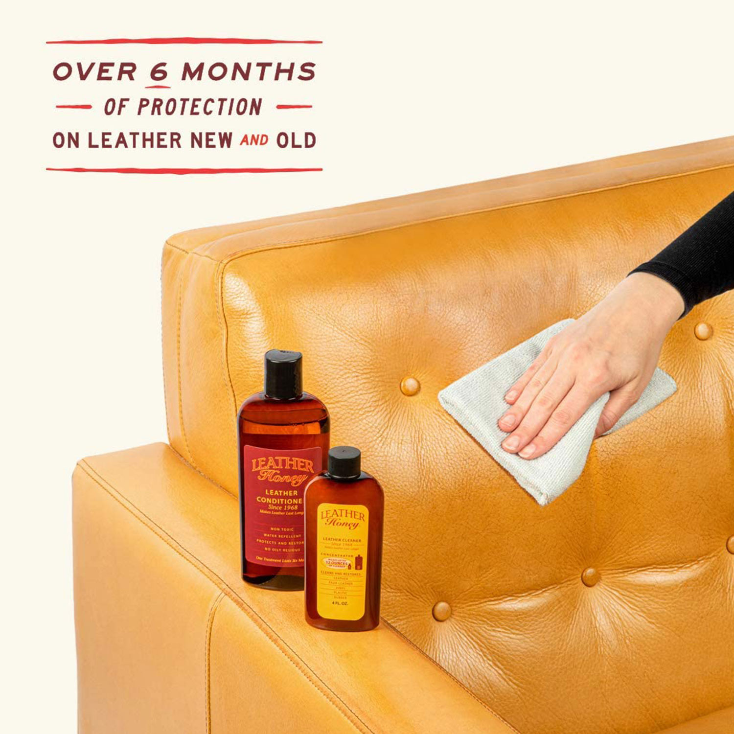 Leather Honey Leather Conditioner - Imagen 2