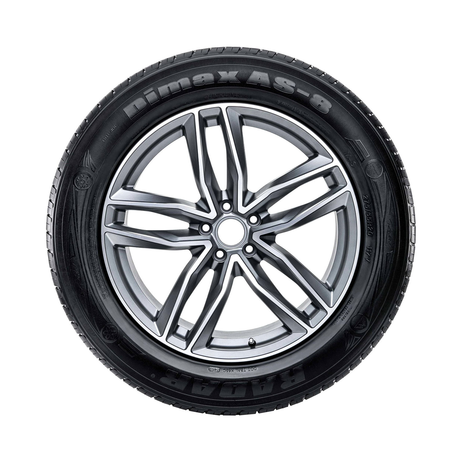 RADAR DIMAX AS-8 215_55R17 94V - Imagen 2