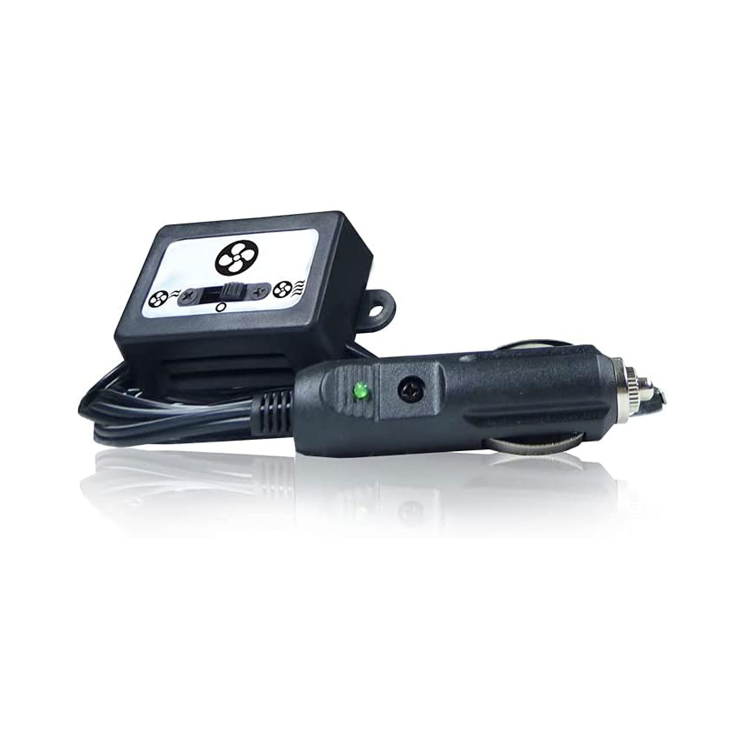 Schumacher 125 Chrome Fan 12V - Imagen 2