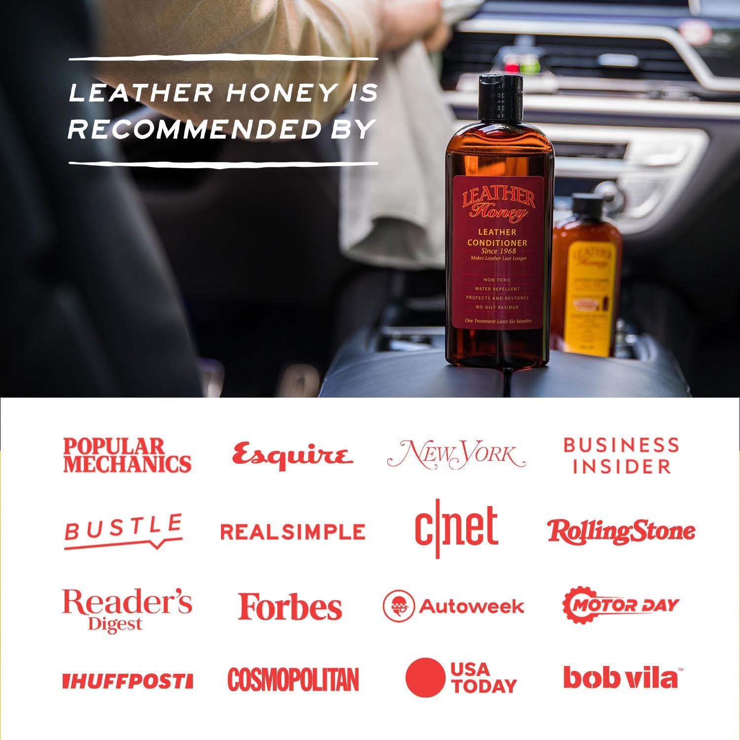 Leather Honey Leather Conditioner - Imagen 3
